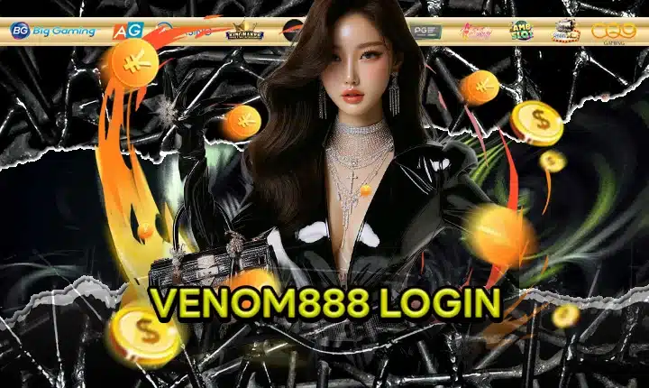 VENOM888 LOGIN feature image